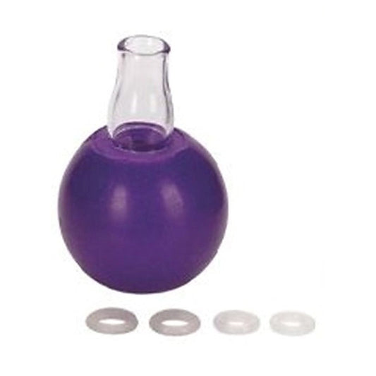 Nipple Sucker With Rings - Breast and Nipple Toys