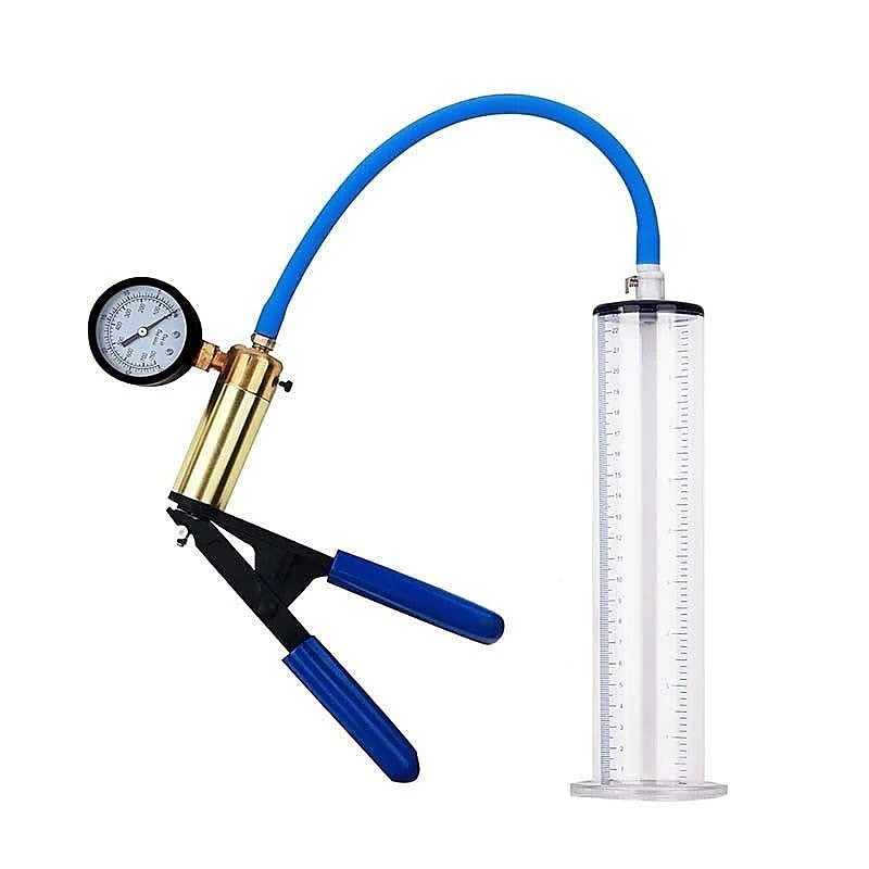 Premium LuxaMax Power Penis Pump by Shots Toys - Pumps, Extenders and Sleeves