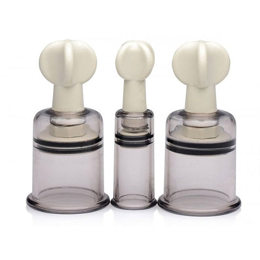 Clit and Nipple Suckers Set - Breast and Nipple Toys