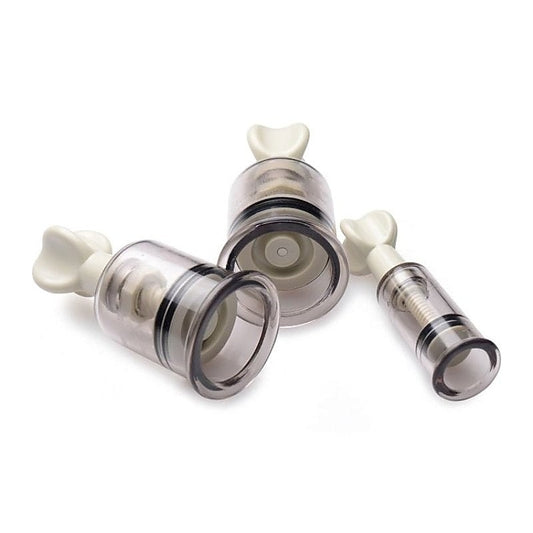 Clit and Nipple Suckers Set - Breast and Nipple Toys