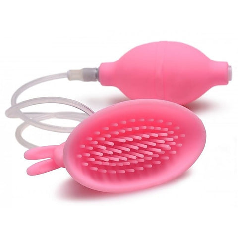 Silicone Vibrating Pussy Cup by XR Brands - Pussy And Clit Toys