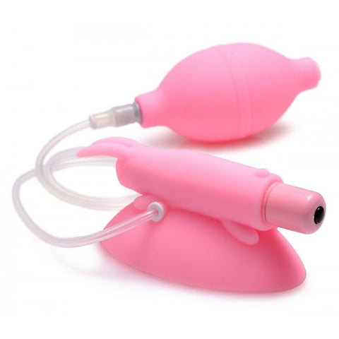 Silicone Vibrating Pussy Cup by XR Brands - Pussy And Clit Toys