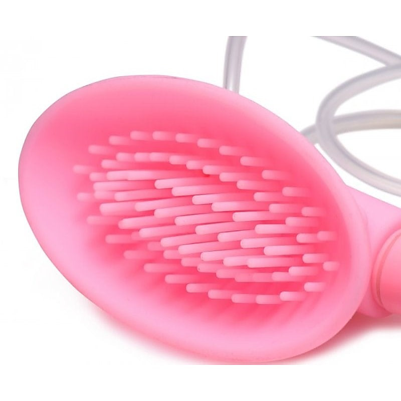 Silicone Vibrating Pussy Cup by XR Brands - Pussy And Clit Toys