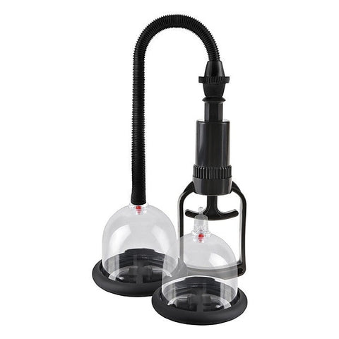 Fetish Fantasy Deluxe Vibrating Nipple Pleasure Cups - Breast and Nipple Toys