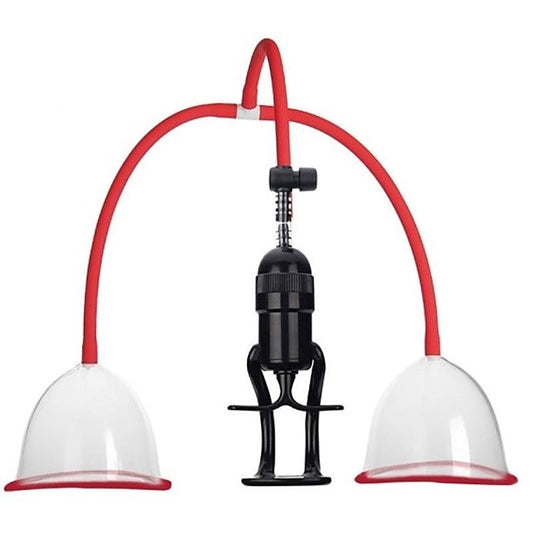 LuvPump Breast Enlargement System - Breast and Nipple Toys