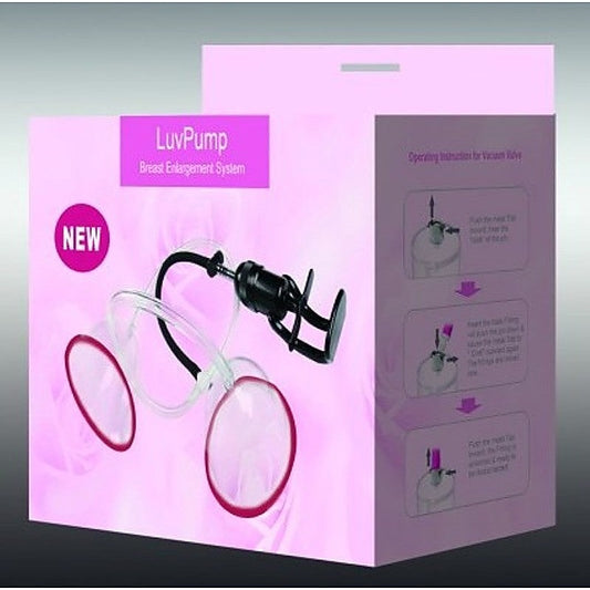 LuvPump Breast Enlargement System - Breast and Nipple Toys