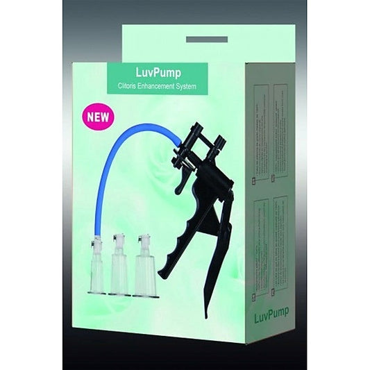 LuvPump Clitoris Enhancement System Set - Nipple and Clit Clamps