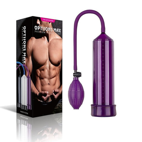 Beginners Vacuum Power Pump by Shots Toys - Strap On Sextoys