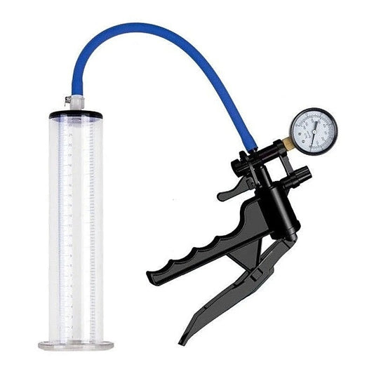 OptiMax Professional Power Pump with Gauge - Pumps, Extenders and Sleeves