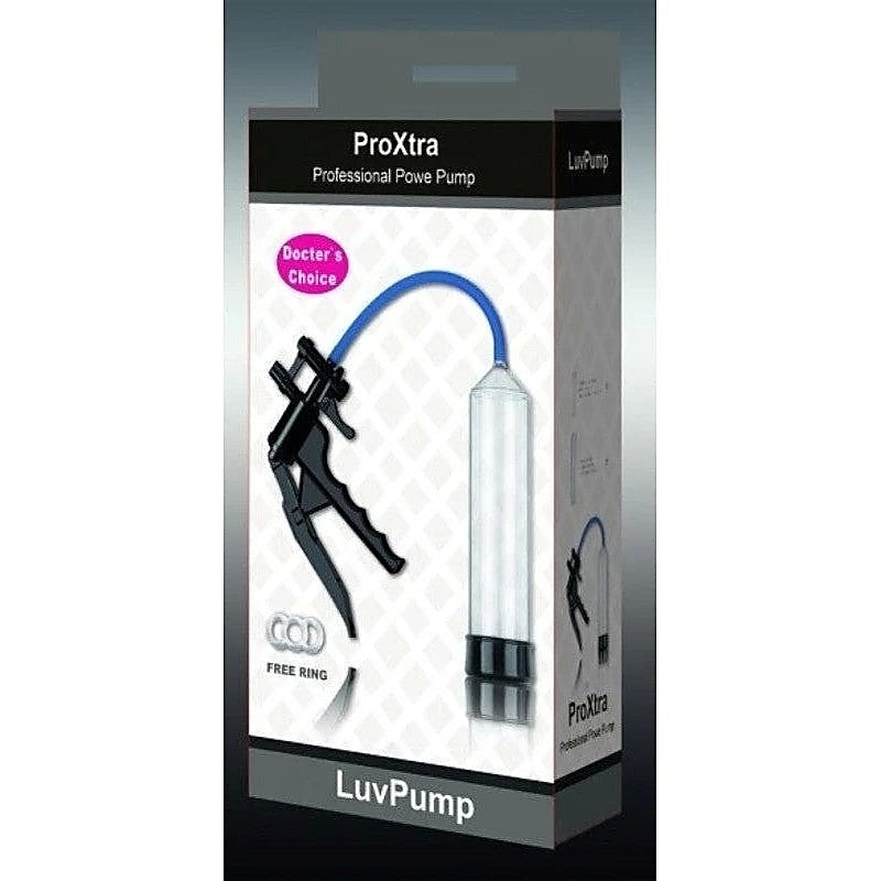 ProXtra Professional Power Pump by Shots Toys - Pumps, Extenders and Sleeves