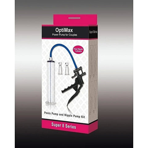 OptiMax Power Pump for Couples - Pumps, Extenders and Sleeves