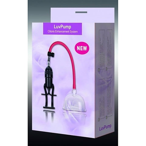 LuvPump Vagina Enhancement Pump by Shots Toys - Pussy And Clit Toys