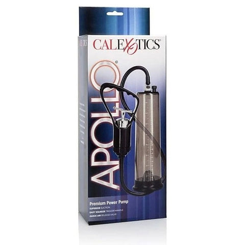 Apollo Premium Power Pump by California Exotics - Penis Pumps And Stretchers
