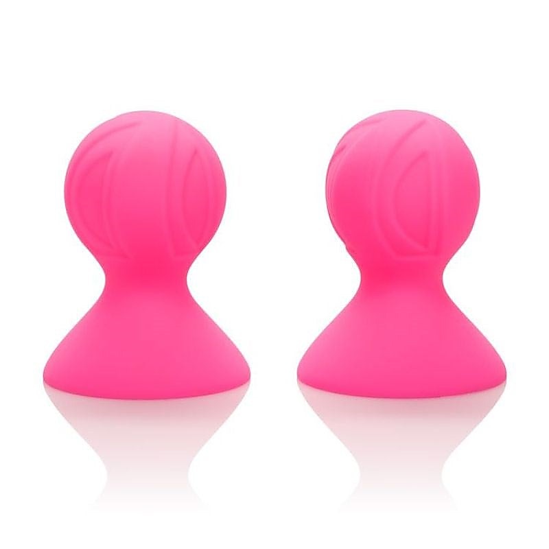 Silicone Pro Nipple Suckers by California Exotics - Breast and Nipple Toys