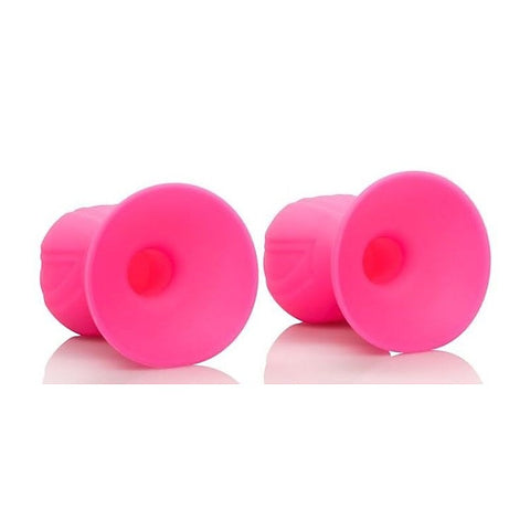 Silicone Pro Nipple Suckers by California Exotics - Breast and Nipple Toys