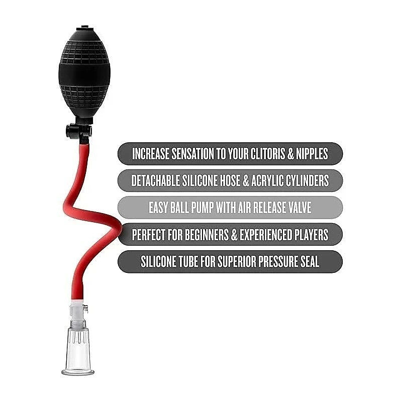 Temptasia Beginner-Friendly Clit Pumping System - Pussy And Clit Toys