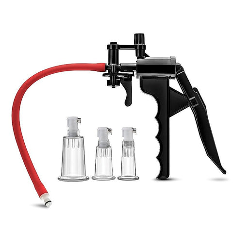 Customizable Pleasure Suction System by Blush Novelties - Pussy And Clit Toys