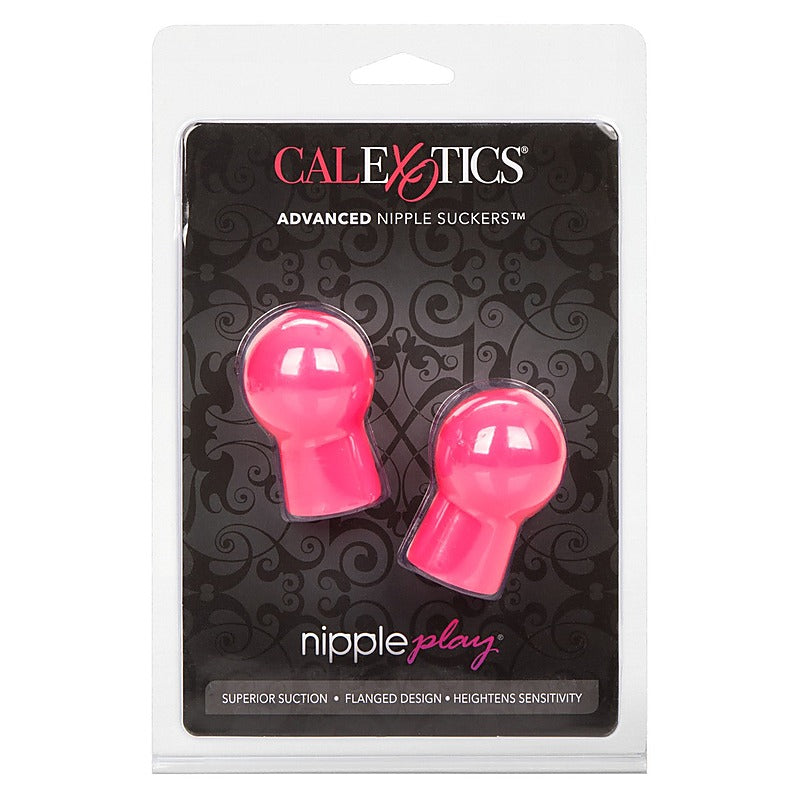 Advanced Women's Nipple Suckers by California Exotics - Breast and Nipple Toys