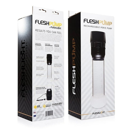 Fleshlight Fleshpump Electric Mens Penis Pump - Pumps, Extenders and Sleeves