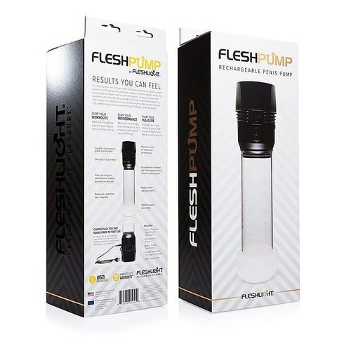 Fleshpump Electric Mens Penis Pump by Fleshlight - Pumps, Extenders and Sleeves