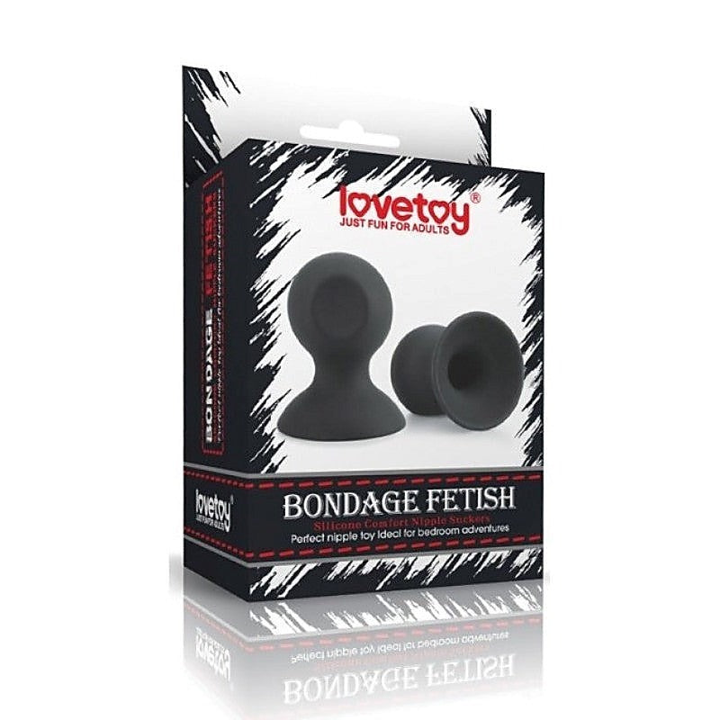 Premium Silicone Nipple Suckers by Lovetoy - Breast and Nipple Toys