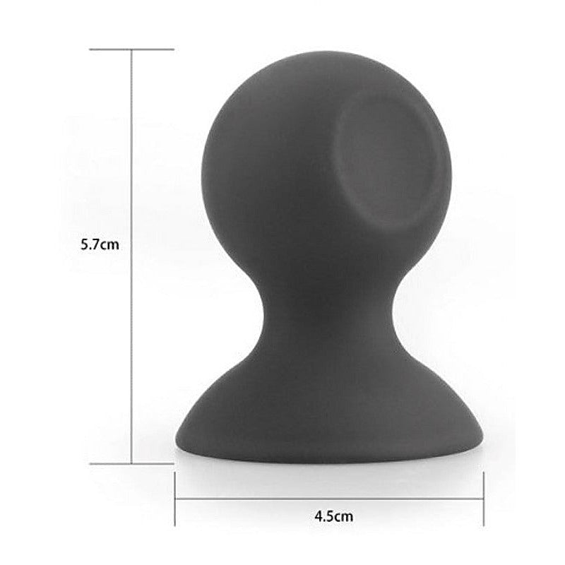 Premium Silicone Nipple Suckers by Lovetoy - Breast and Nipple Toys