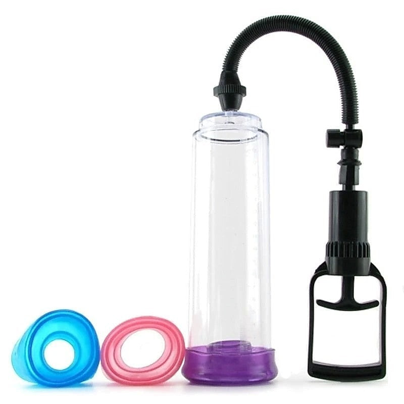 Classix Pleasure Male Penis Pump by Pipedream Products - Pumps, Extenders and Sleeves
