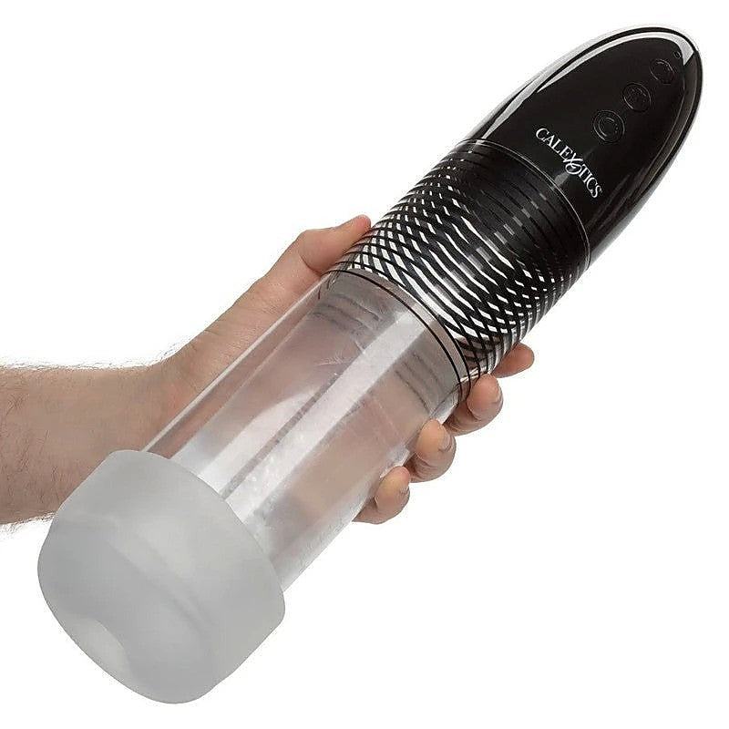 Executive Automatic Smart Penis Pump by California Exotics - Pumps, Extenders and Sleeves