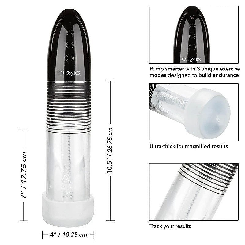 Executive Automatic Smart Penis Pump by California Exotics - Pumps, Extenders and Sleeves
