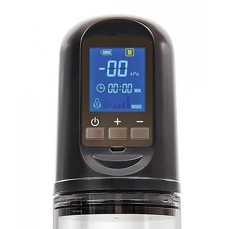 Adam's Smart Rechargeable Penis Pump by Adam & Eve Sextoys - Pumps, Extenders and Sleeves