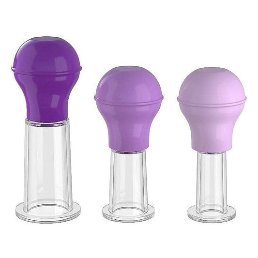 Pipedream Fantasy For Her Womens Nipple Enhancer Set - Nipple and Clit Clamps
