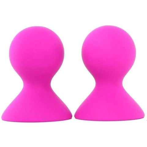 The 9'S Nip-Pulls Nipple Pumps by Icon Brands - Breast and Nipple Toys