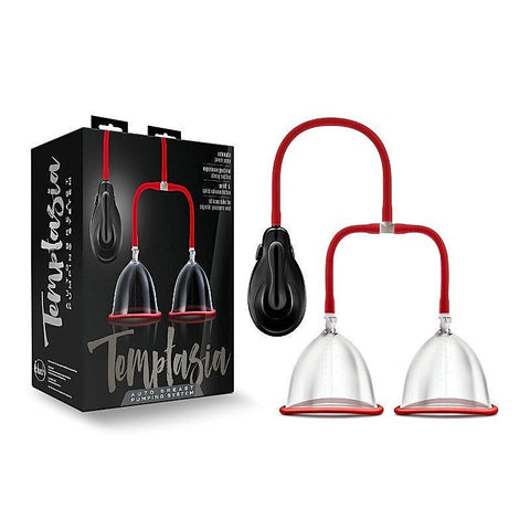 Temptasia Auto Breast Pumping System by Blush Novelties - Pumps, Extenders and Sleeves