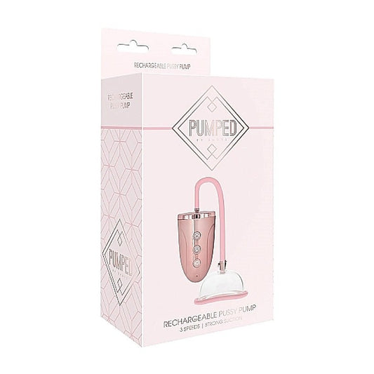 Pumped Rechargeable Pussy Pump