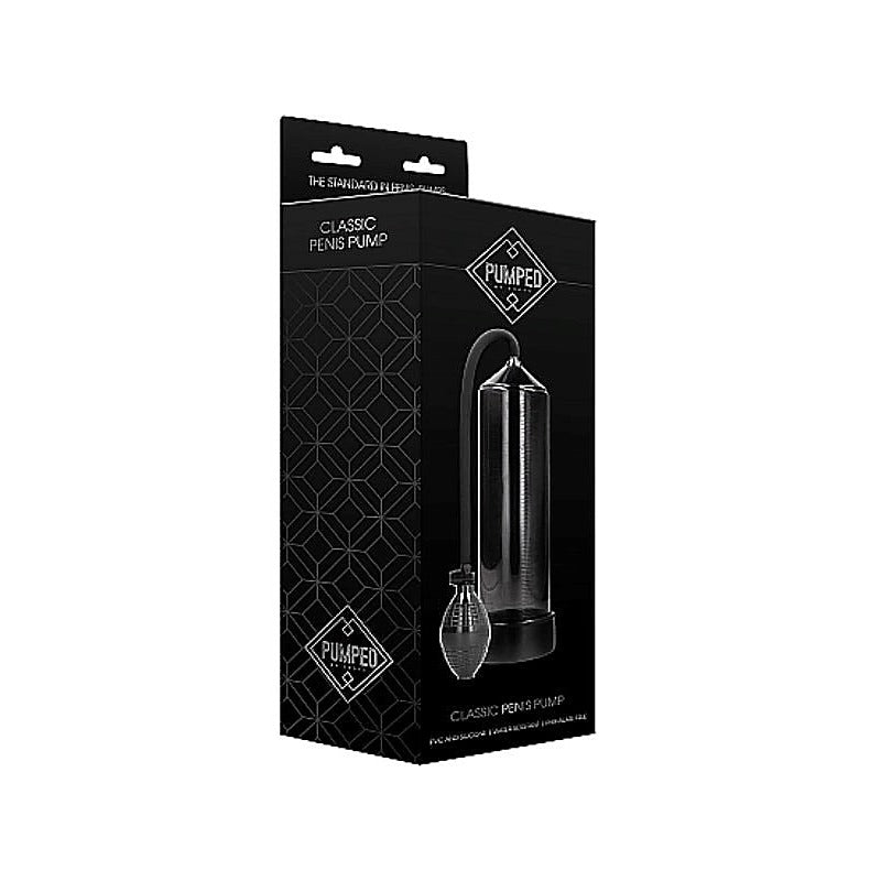 Premium Pumped Classic Penis Pump by Shots Toys - Penis Pumps And Stretchers
