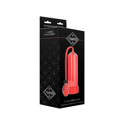 Pumped - High-Quality Basic Plain Penis Pump with Balloon Pump