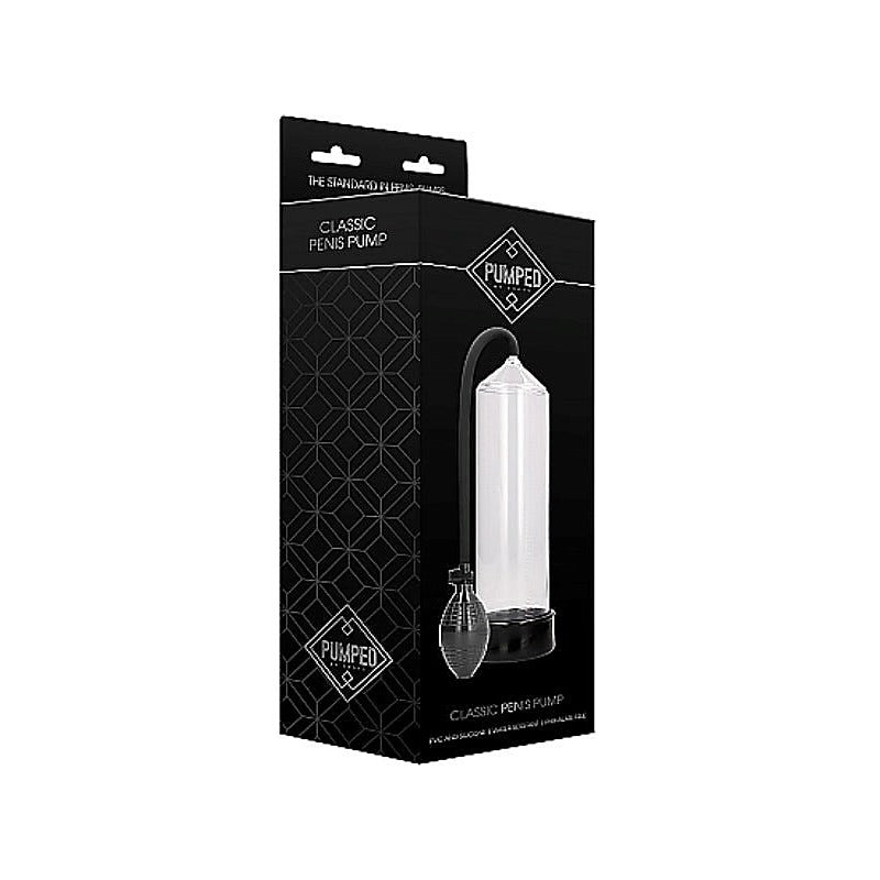 Premium Pumped Classic Penis Pump by Shots Toys - Penis Pumps And Stretchers