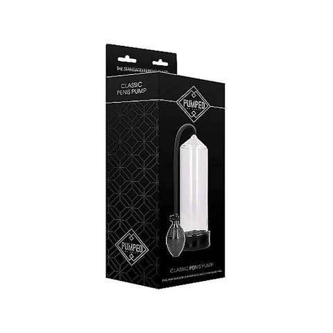 Premium Pumped Classic Penis Pump by Shots Toys - Penis Pumps And Stretchers