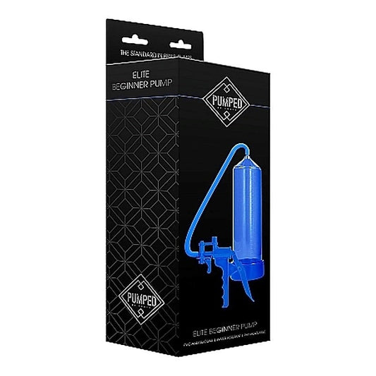 Pumped Pistol Grip Elite - Premium Penis Cylinder Pump for Him - Personal Massagers