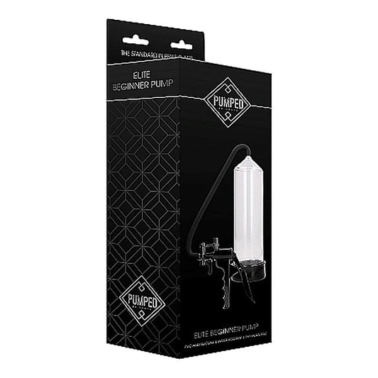 Pumped Pistol Grip Elite - Premium Penis Cylinder Pump for Him - Personal Massagers