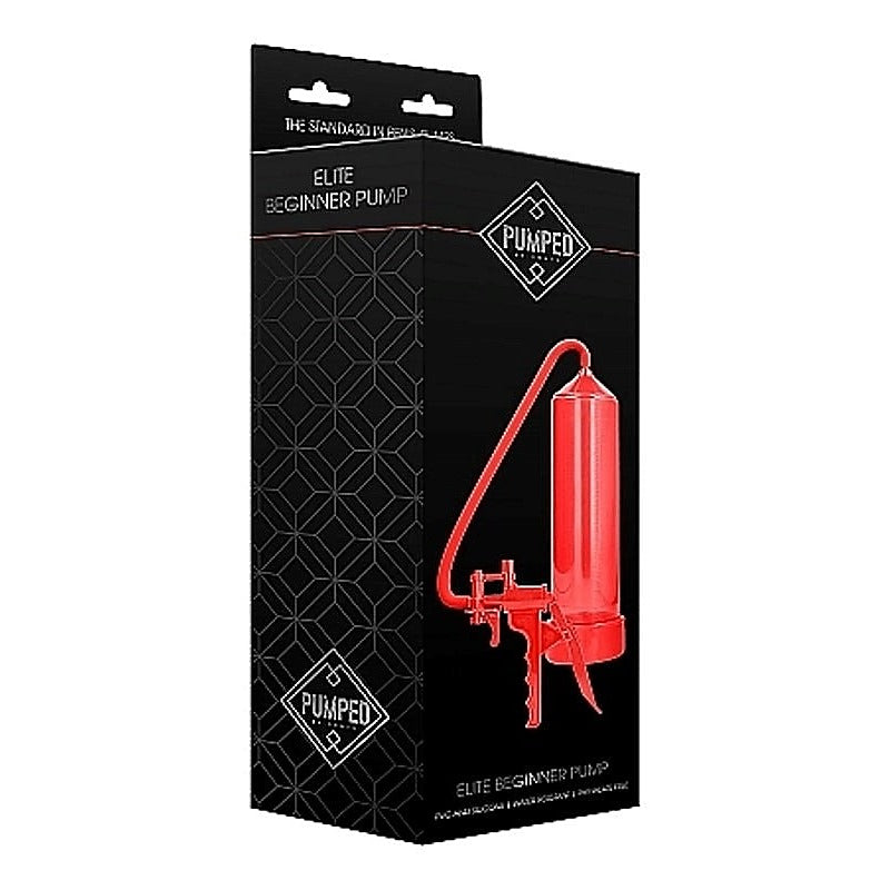 Premium Pumped Pistol Grip Elite by Shots Toys - Personal Massagers