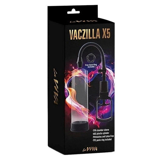 LaViva Vaczilla X5 Penis Pump - Pumps, Extenders and Sleeves
