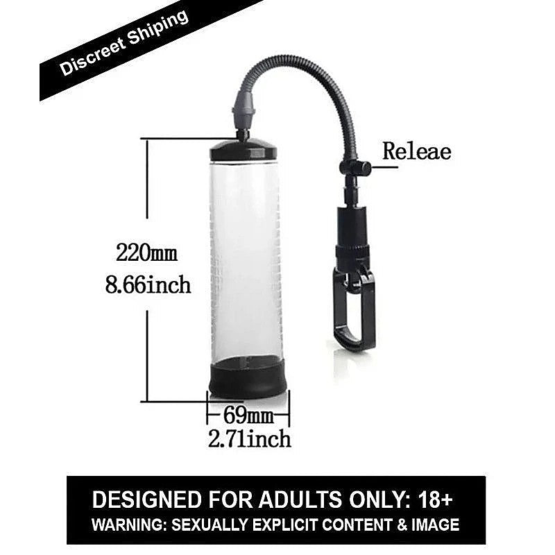 LaViva Vaczilla X4 Penis Pump - Pumps, Extenders and Sleeves