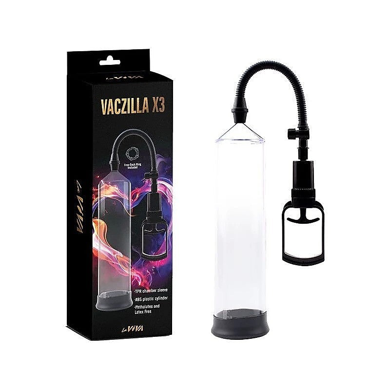 LaViva Vaczilla X3 Penis Pump - Pumps, Extenders and Sleeves