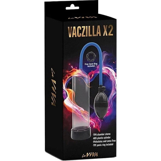 LaViva Vaczilla X2 Penis Pump - Pumps, Extenders and Sleeves