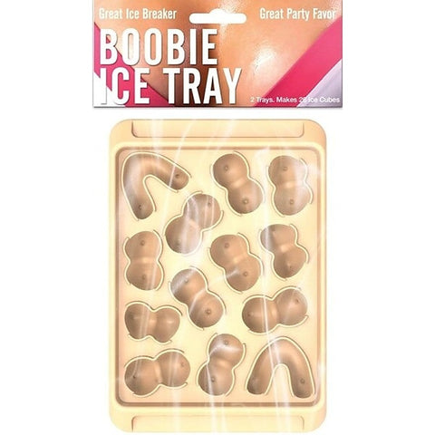 Premium Boobie Ice Cube Tray by Hott Products - Sex Games, Coupons and Tricks