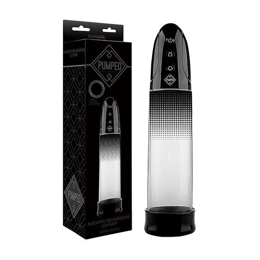 PUMPED Rechargeable Luv Pump - Your Gateway to Ecstasy - Body Wands