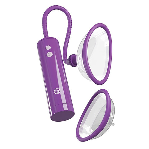 Fantasy For Her Rechargeable Pleasure Pump Kit - Pussy And Clit Toys