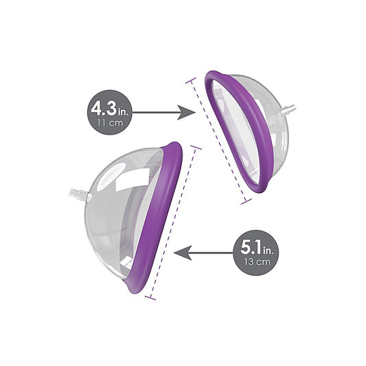 Fantasy For Her Rechargeable Pleasure Pump Kit - Pussy And Clit Toys