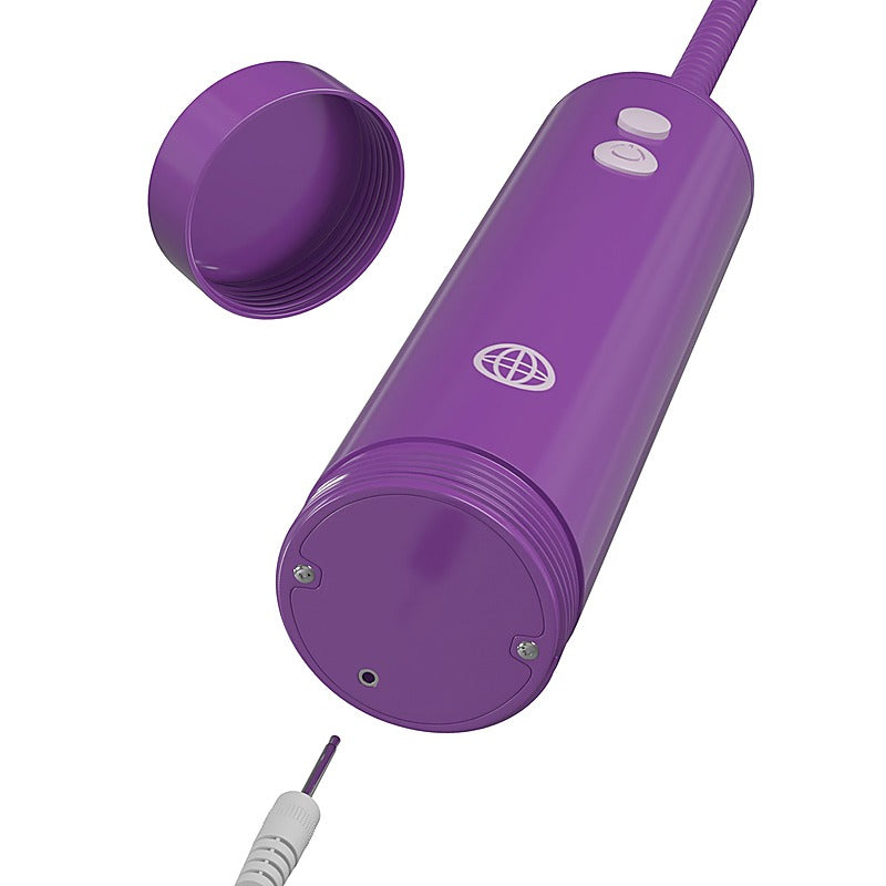 Fantasy For Her Rechargeable Pleasure Pump Kit - Pussy And Clit Toys